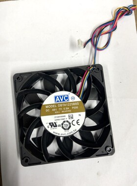 原装 AVC 风扇DBTA1225B8S DC 4 议价