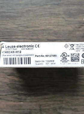 原装 劳易测 HT46C4X-M12 光电开关 5 议价