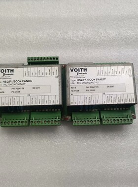 VOITH原装控制卡HS2F1ECO+FANU 议价
