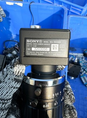 XCL-SG1240C索尼彩色工业相机新系列1240万像素高 议价