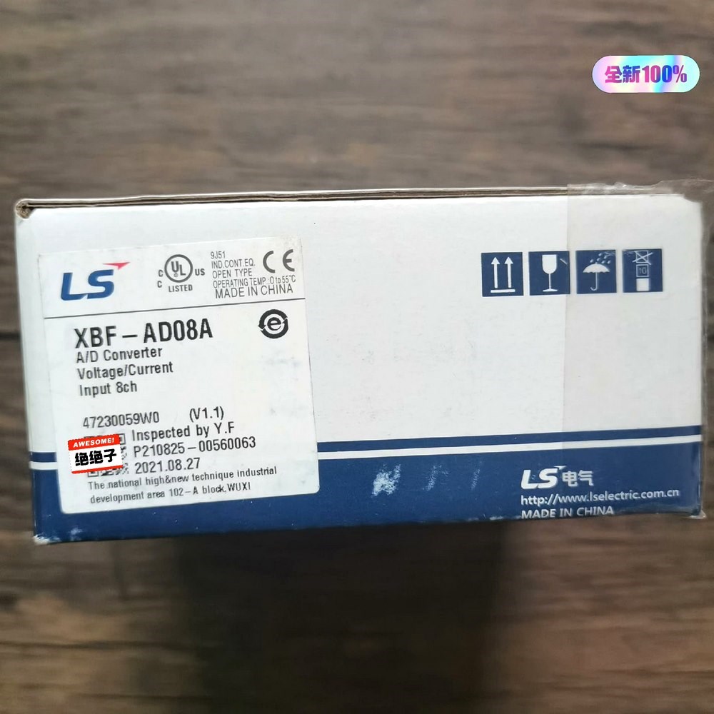 原装 LS产电 XBF-AD08A 模块实物拍摄 议价