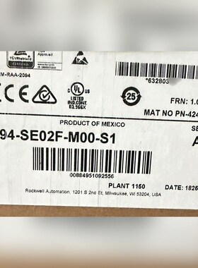 2094-SE02F-M00-S1 原装 标价 议价