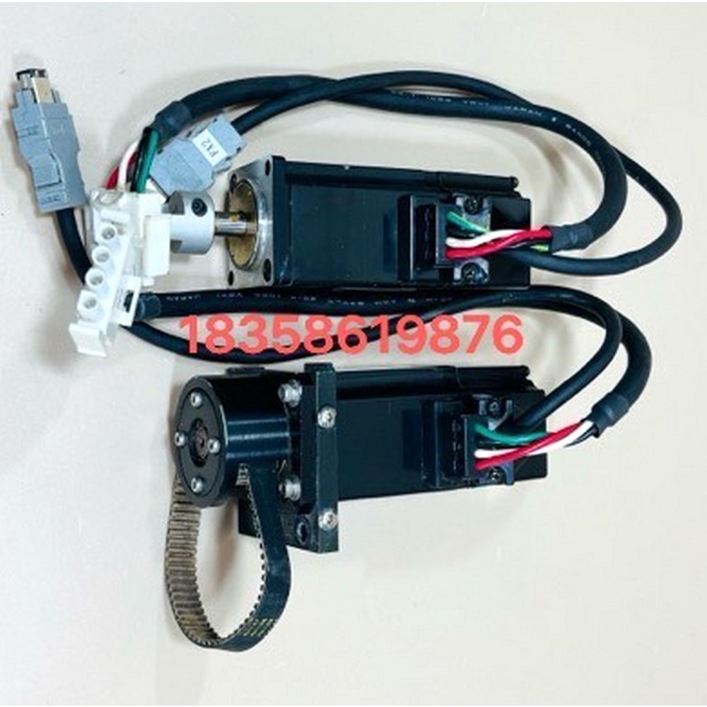 富士GYS101DC1-CB100W伺服电机实物图不包 议价