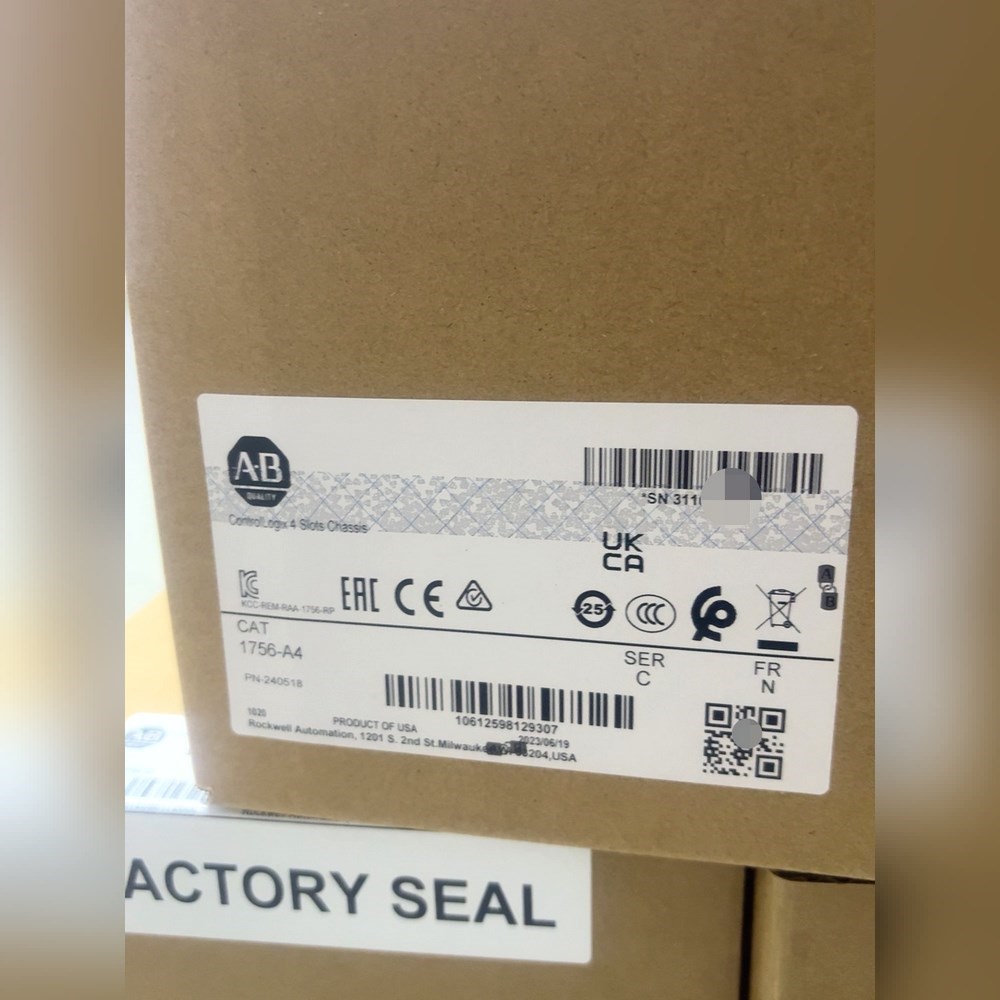 1756-A4 机架卡槽 原装现货 标价 议价