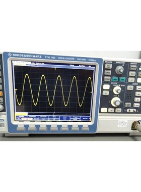 RTM 1052数字示波器500MHZ 5G实物拍摄九 议价