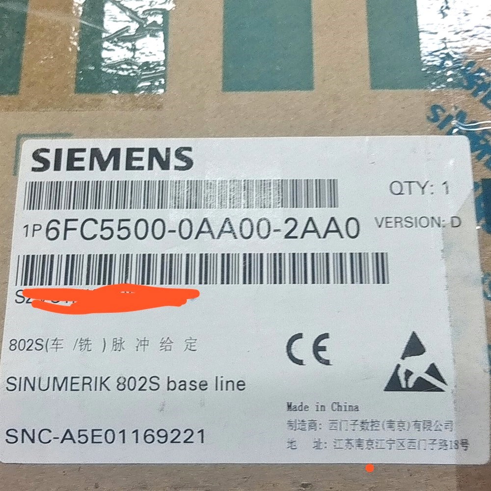 6FC5500-0AA00-2AA0802S车铣脉冲 议价