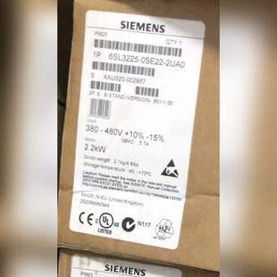 议价 2UA0 Siemens6SL3225 0SE22