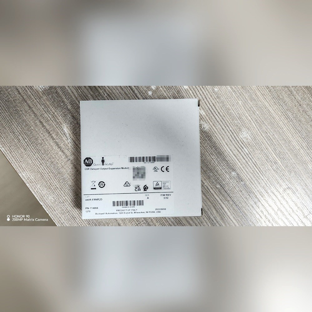 440R-EM4R2D 罗克韦尔AB 安全继电器 原 议价