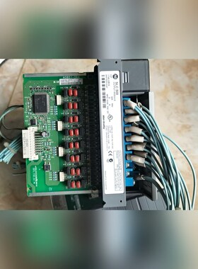 AB PLC模块卡件 1746-OB16 数字量输出模块 议价