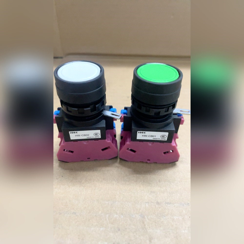 IDEC和泉 按钮HW1B-CB02CB01 议价