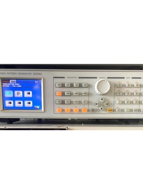 ChrOmd致茂视频发生器实拍图功能正常成色可以 议价