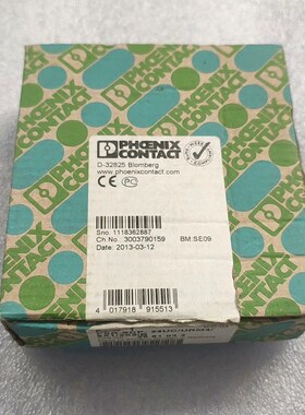 29810 PHOENIX CONTACT菲尼克斯全 议价