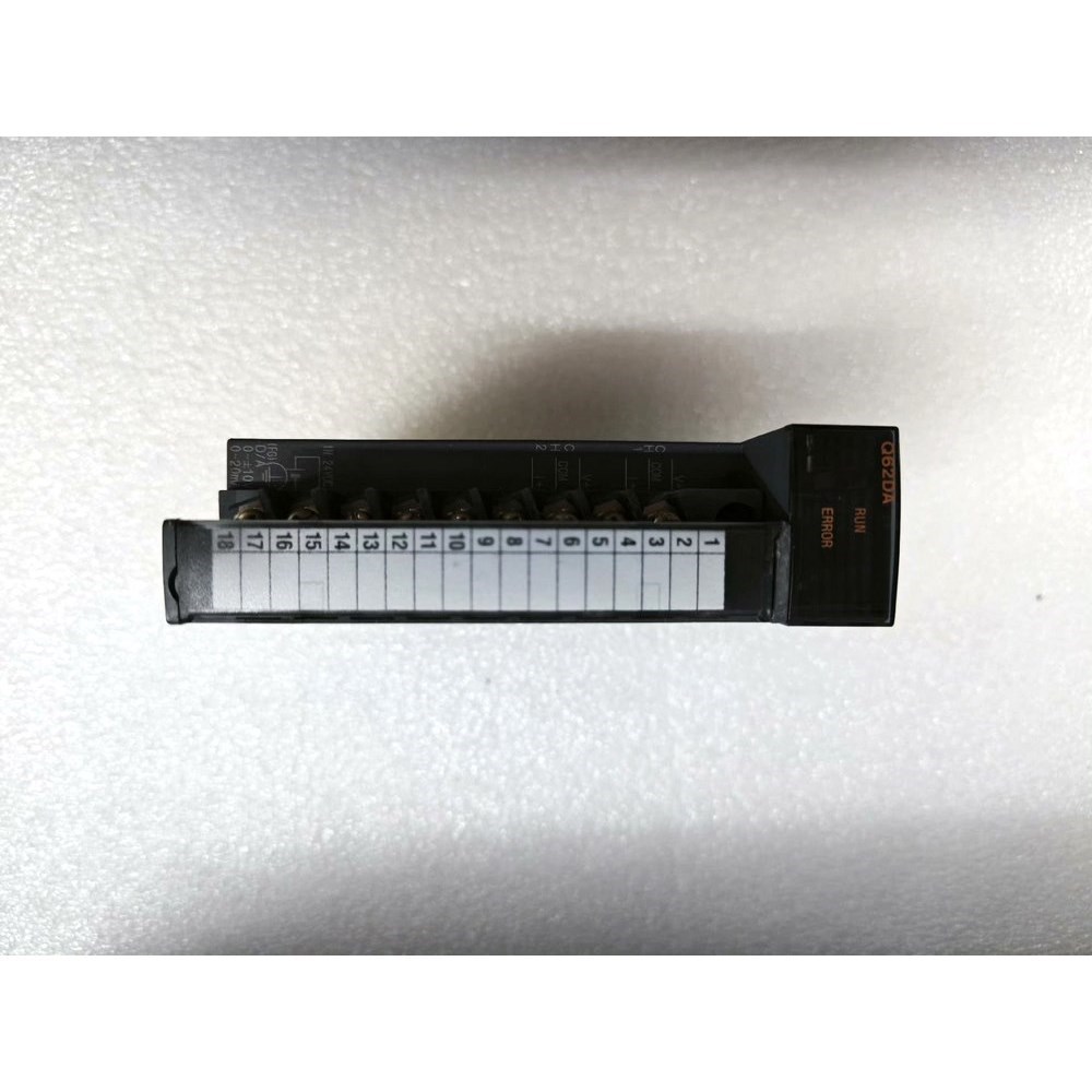 Q62DA三菱Q系列模拟量模块设备配件功能正常成色 议价