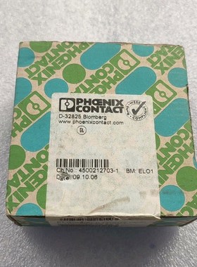 2295554 PHOENIX CONTACT菲尼克斯全 议价