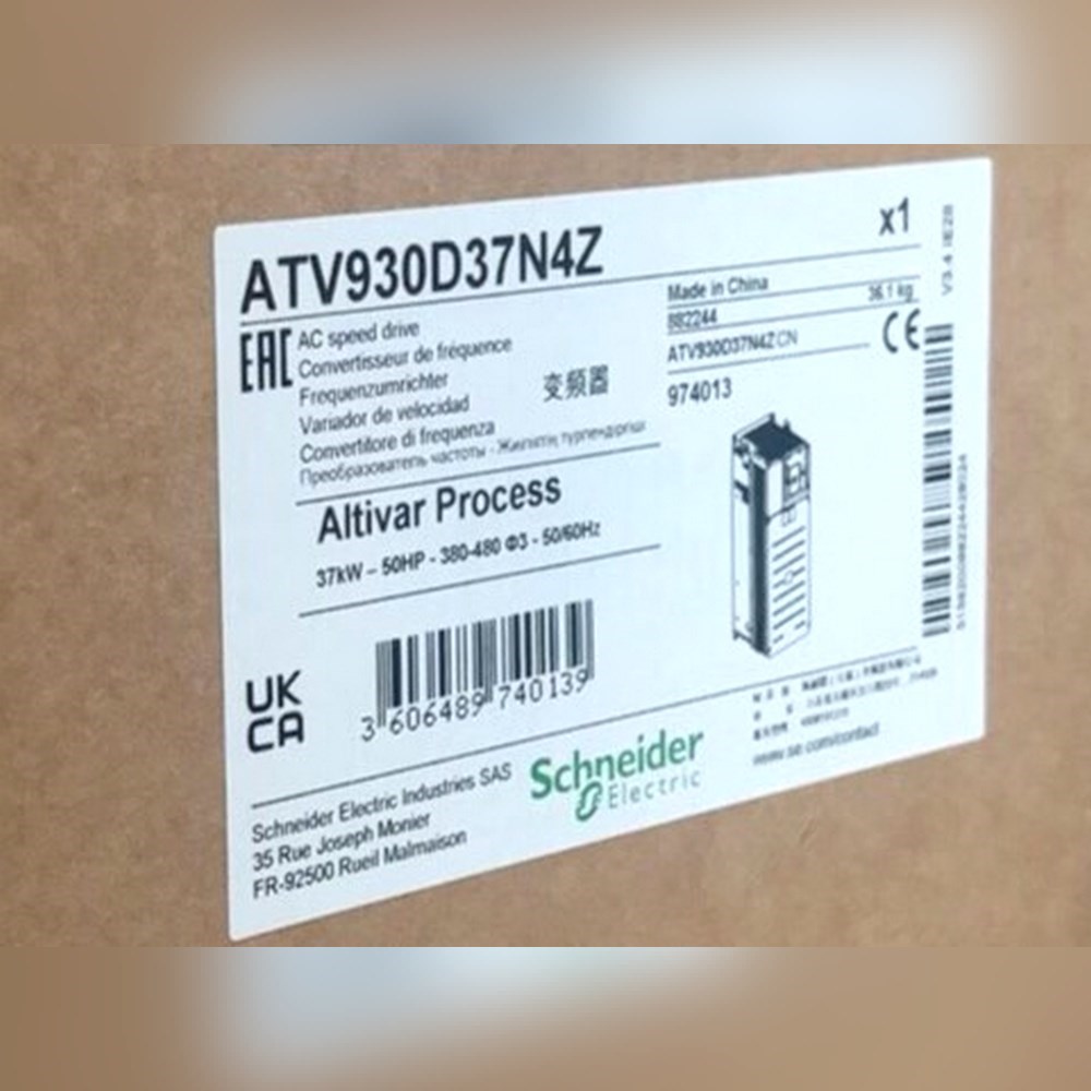 ATV930D37N4 原装 标价 议价