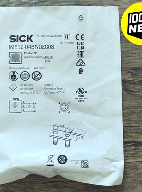 原装 SICK西克 IME12-04BNOZCOS 议价