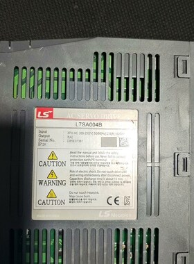 L7SA004B驱动器包好直接拍实价 议价