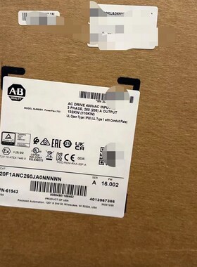 20F1ANC260JA0NNNNN 原装现货 质保标 议价