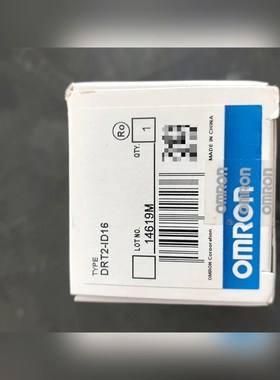 控制器 DRT2-lD16 一台 需要的拍标价不 议价