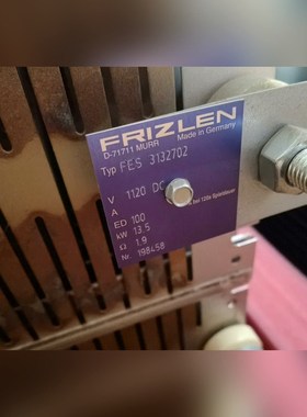 FRIZLEN制动电阻器FES3132702柜体 议价