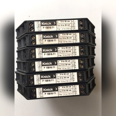 P15016F1原装 德国Knick信号隔离器2手产品不退不 议价