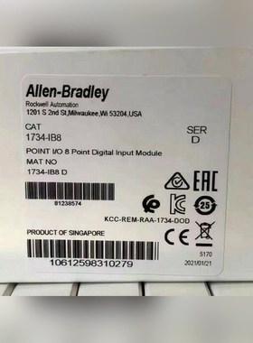 1734-ib81734-IB8美国 Allen Brad 议价