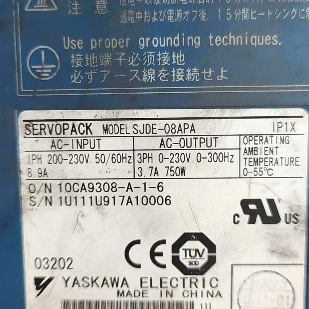 安川SJDE-08APA 议价