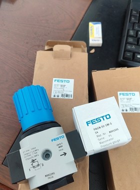 压力表FESTO减压阀、订货号8002291、LR-3 议价