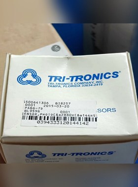 TRI-TRONICS光电传感器 EZPRCF4 1920 议价
