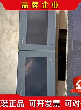 施耐德触摸屏HMlGXU500现货2台成色99新功能完 议价