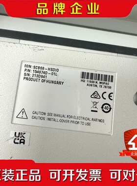 NI SCB68-HSDIO 接线盒 议价