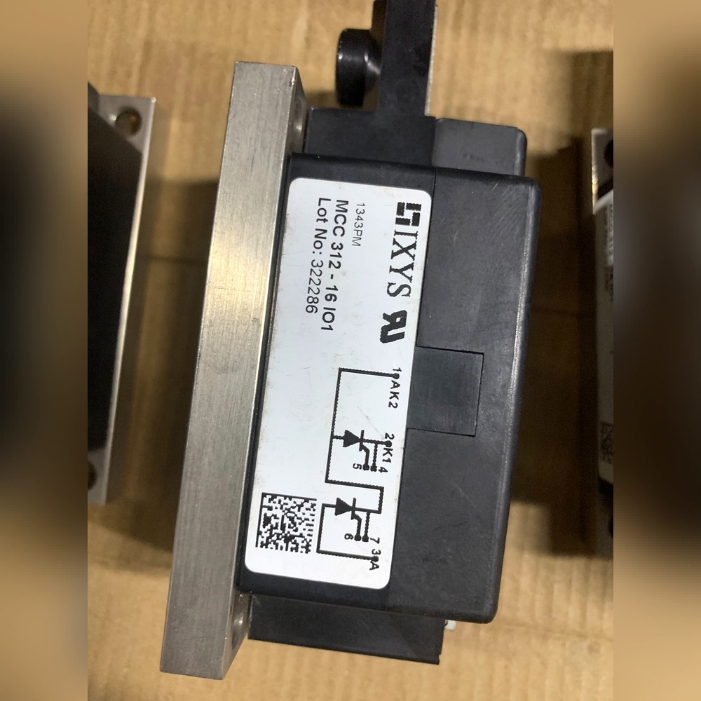 MCC312-16IO1 原装德国IXYS功率模块 议价