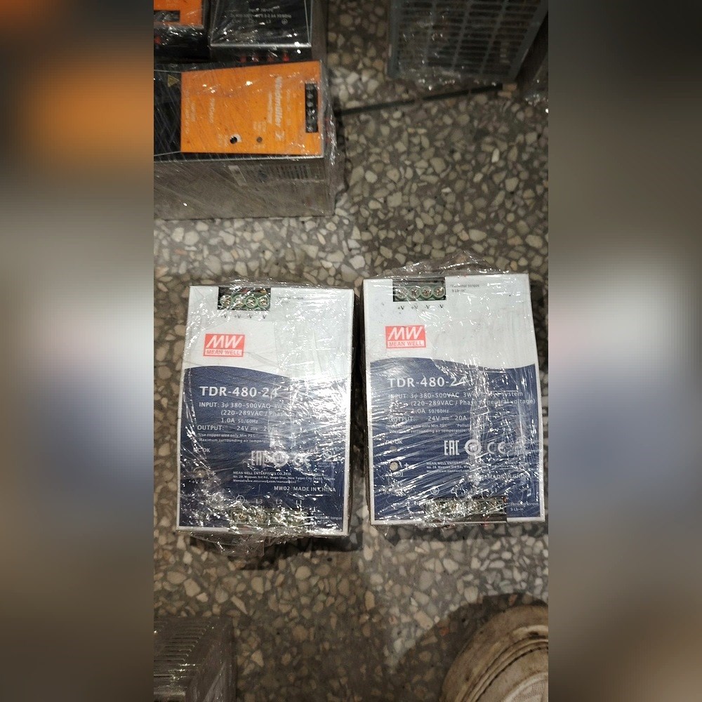 明纬TDR-480-24 有两台成色很好包好的不包邮 议价