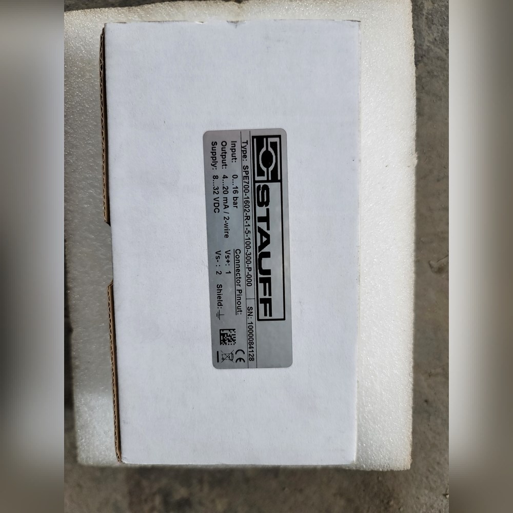 STAUFF压力传感器SPE700-1602-R-1-5- 议价