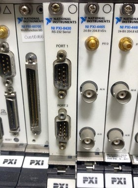 NI Pxi-8430串口模块需要的直接拍 议价