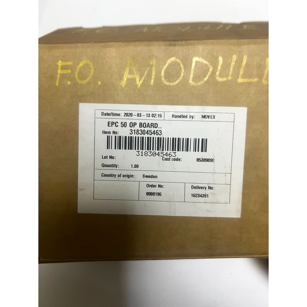 AIfA LAVAL EPC50 OP 板 现货 议价
