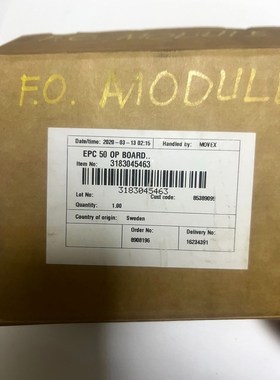 AIfA LAVAL EPC50 OP 板 现货 议价