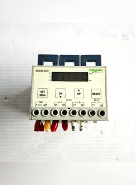 施耐德EOCR电动机保护器EOCR3DE-WRDM7 议价