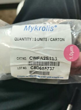 光刻胶过滤器Mykrolis密科理FLUOREX 密理博光刻 议价