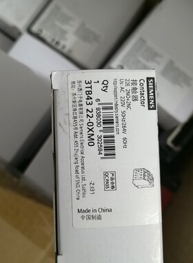 接触器3TB4022-OXMO 议价