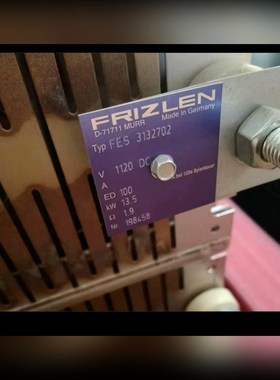 Switch变流器制动电阻FES3132702柜体拆 议价