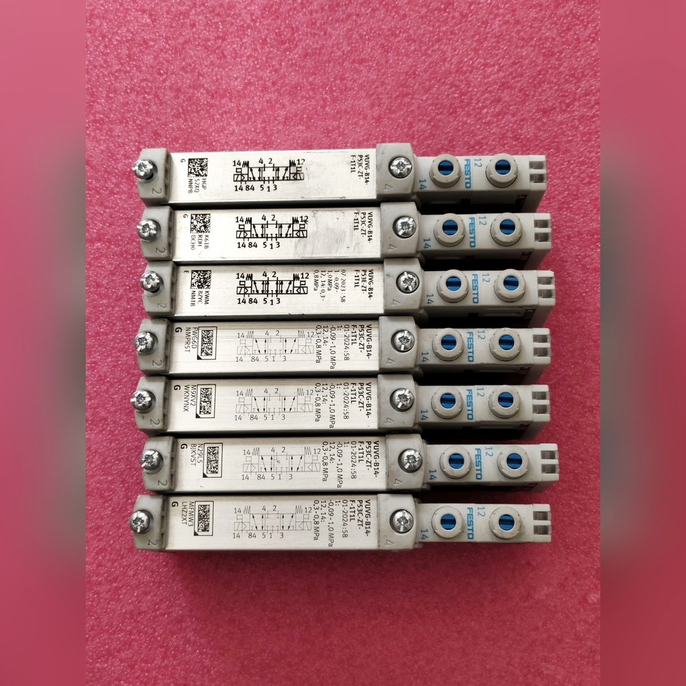 费斯托电磁阀 573485 VUVG-B14-P5 议价