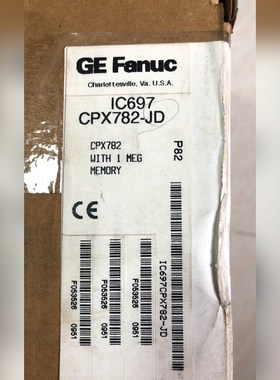 IC697CPX782 原装 标价 议价