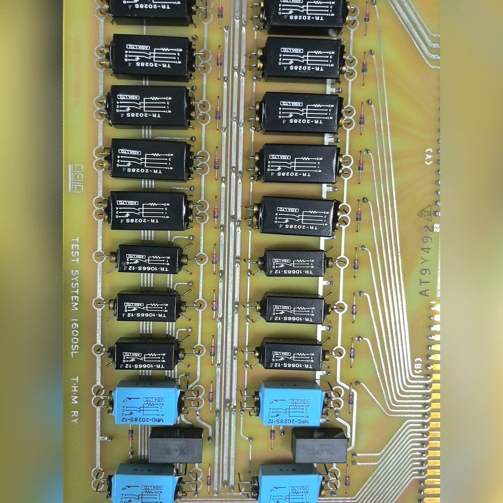 日本SANYU 3U水印继电器 干簧管 功能完好纯进口惠普 议价