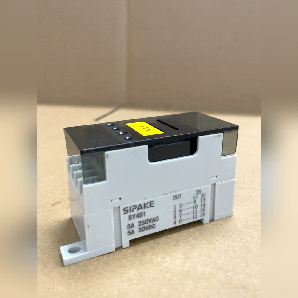 SIPAKE 斯帕克模组SY481 5A 250VAC 4位 议价