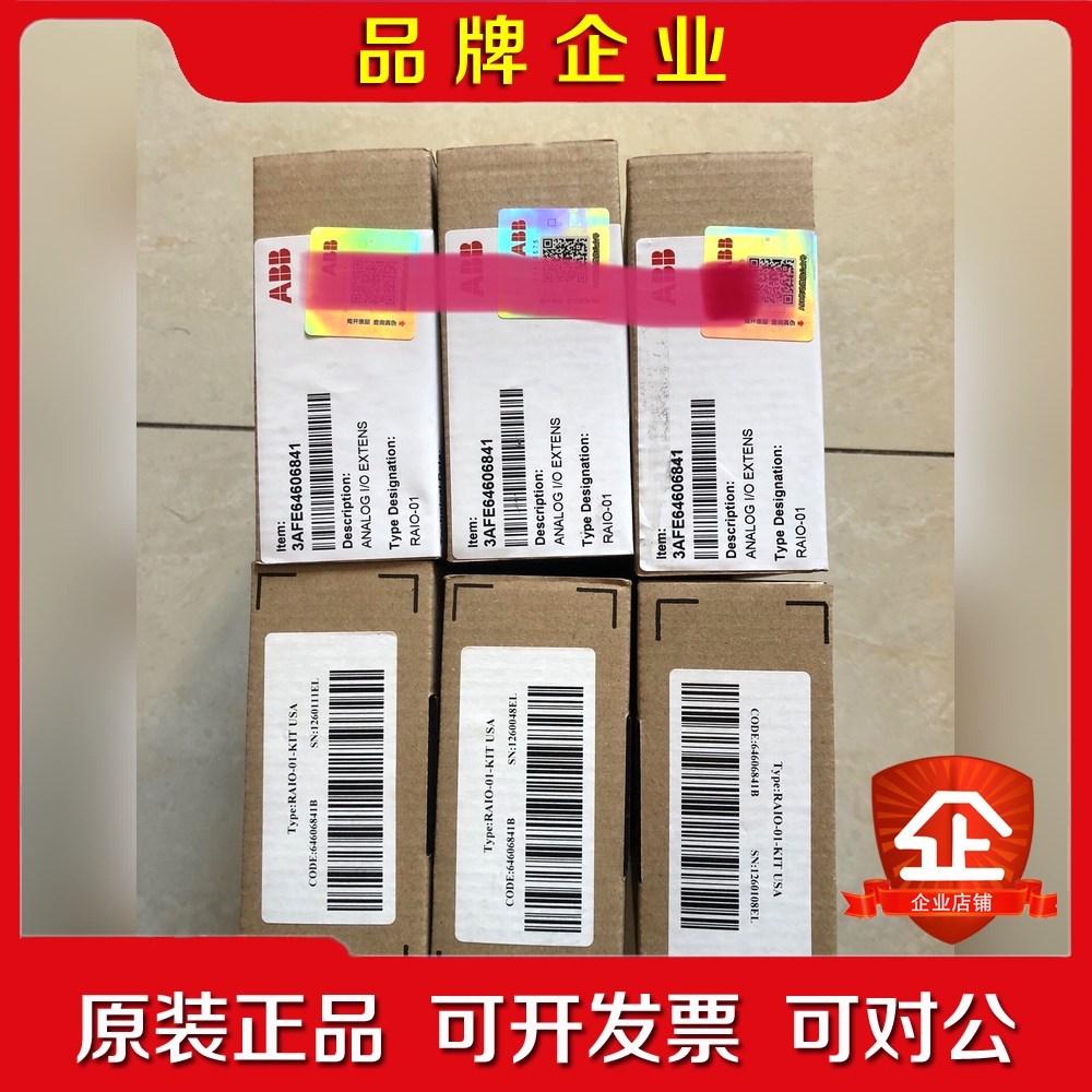 RAIO-01 ABB可选件 现货秒发 议价