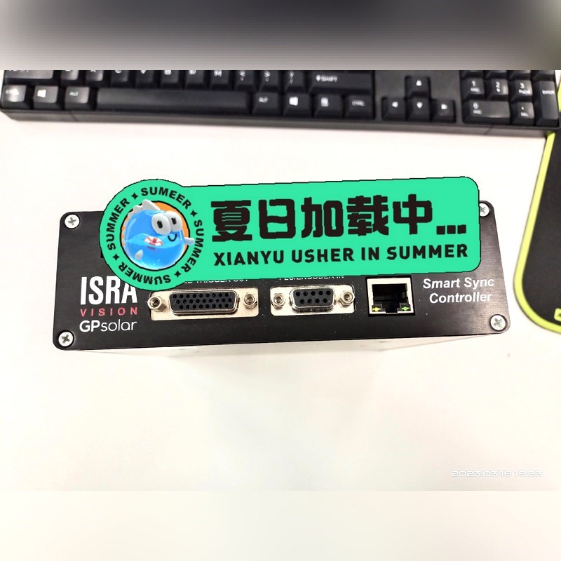 ISRA VISION GPaolar Smart Sync 议价