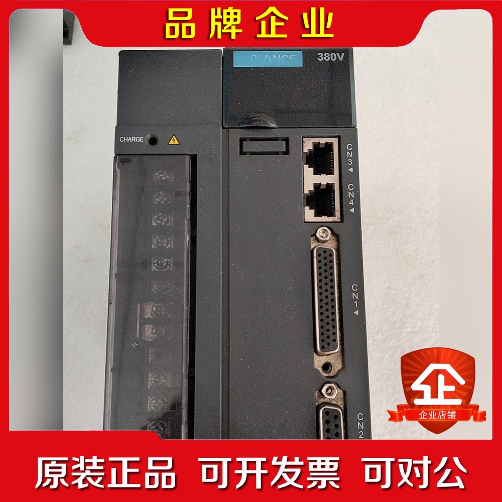 汇川伺服驱动器IS600PT5R4I实物图功能正常 议价