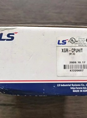 原装 LS产电 XGR-CPUHT CPU模块实 议价