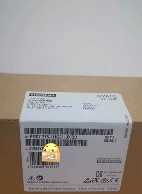 6ES7215-1HG31-0XB0 6ES7 215-1HG31-0XB0 议价